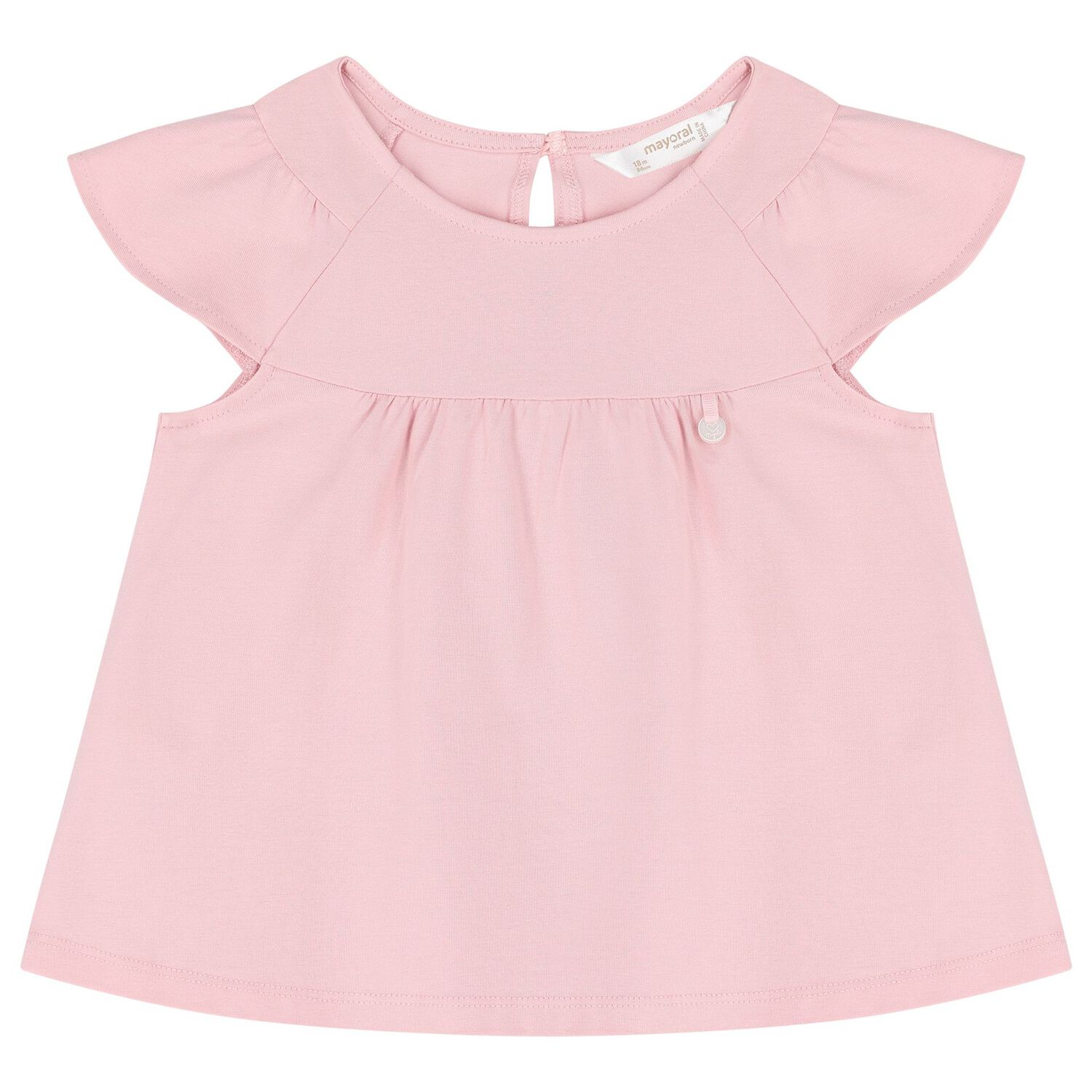 Baby Girls White & Pink Shorts Set ( 2-Pack ), 1, hi-res image number null