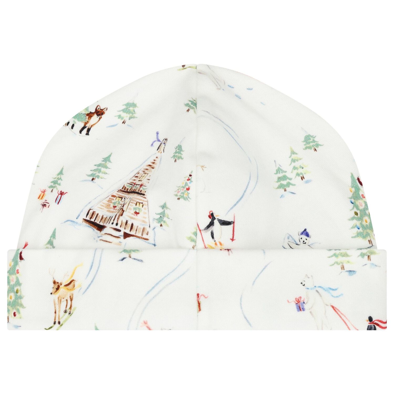 White Festive Babygrow Gift Set, 1, hi-res