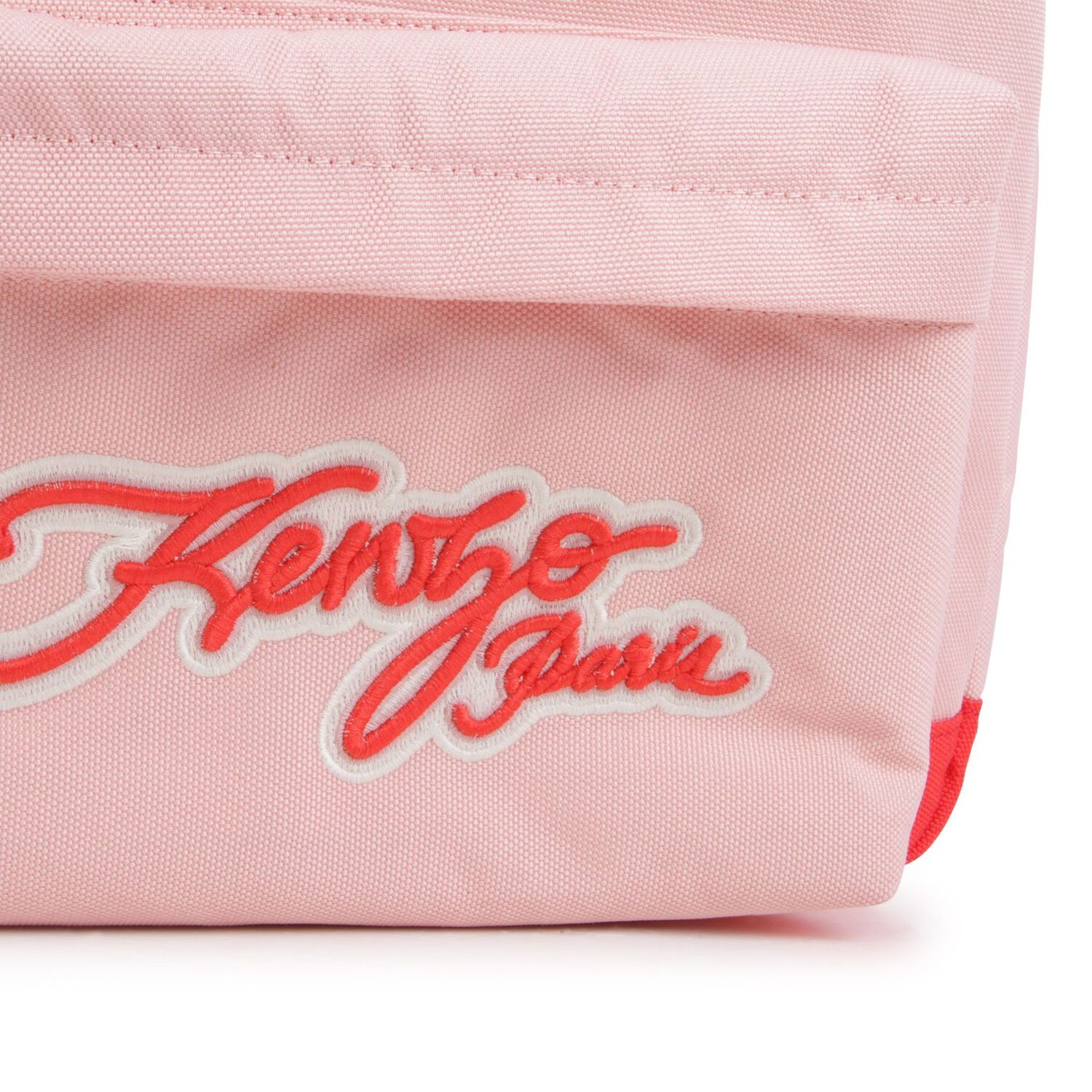 Girls Pink Tiger Logo Backpack, 1, hi-res