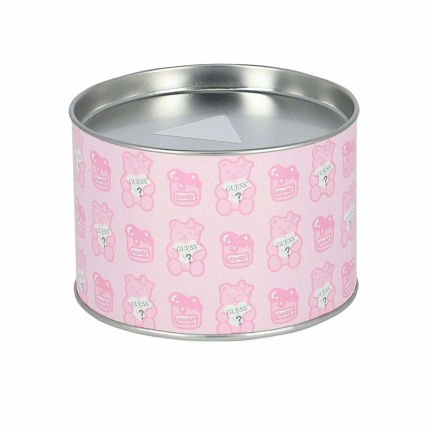 Baby Girls Pink Teddy Babygrow, 2, hi-res