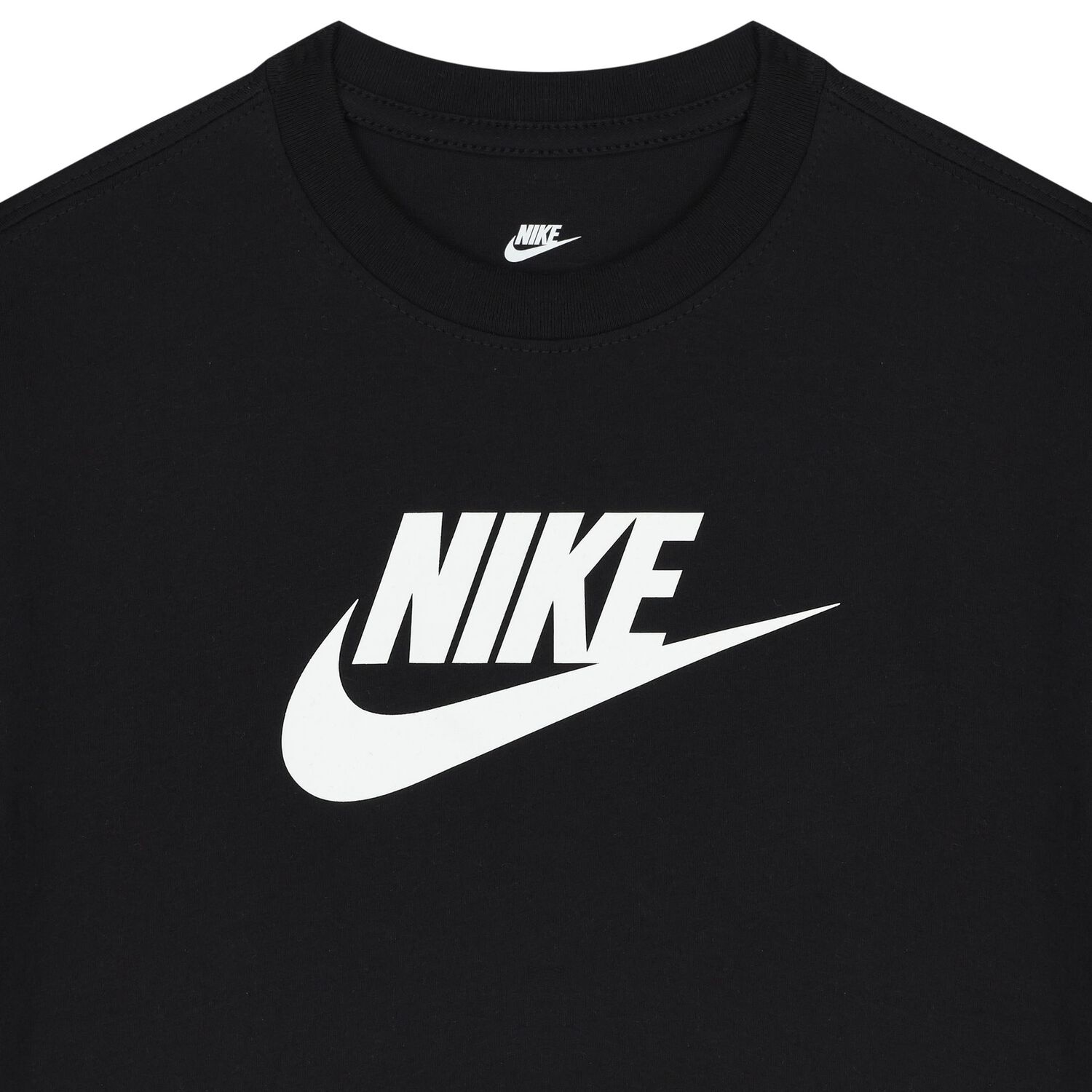 Black Logo T-Shirt, 1, hi-res image number null