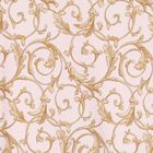 Baby Girls Pink & Gold Babygrow, 1, hi-res