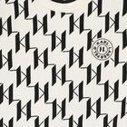 Boys White & Black Logo Sweatshirt, 1, hi-res