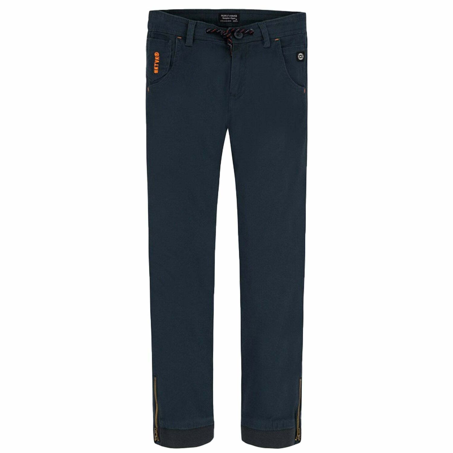 Boys Navy Jogger Pants, 1, hi-res image number null