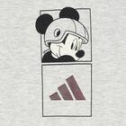 Younger Boys Grey & Black Mickey Mouse Disney Tracksuit, 1, hi-res