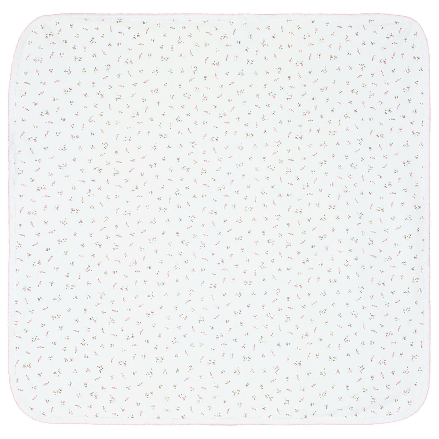 Baby Girls White & Pink Babygrow Roses Gift Set, 1, hi-res image number null