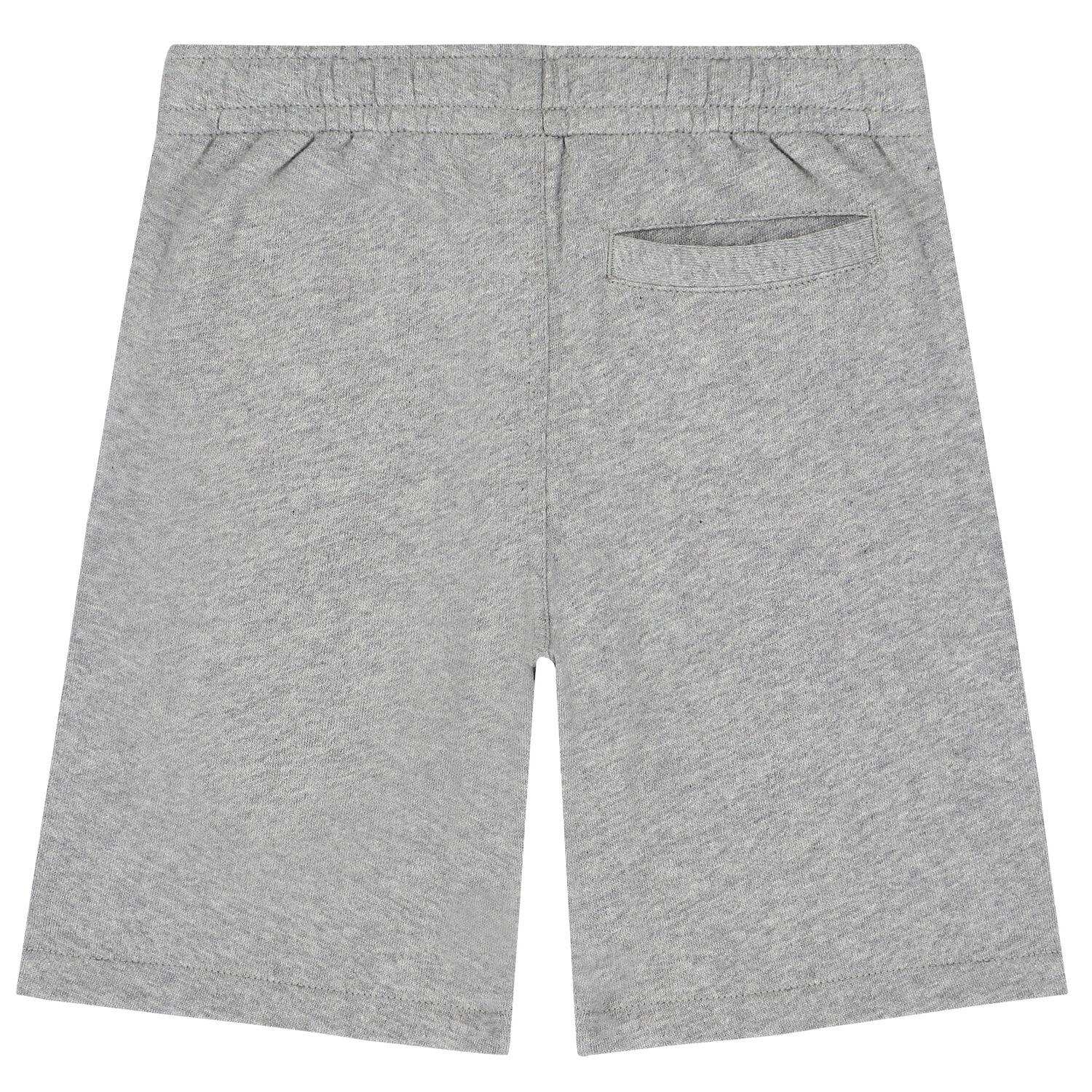 Boys Grey Logo Shorts, 1, hi-res