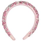 Girls Pink Embellished Headband, 1, hi-res