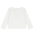 Girls Pink & White Logo Tracksuit Set, 1, hi-res