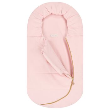 Baby Girls Pink Logo Nest