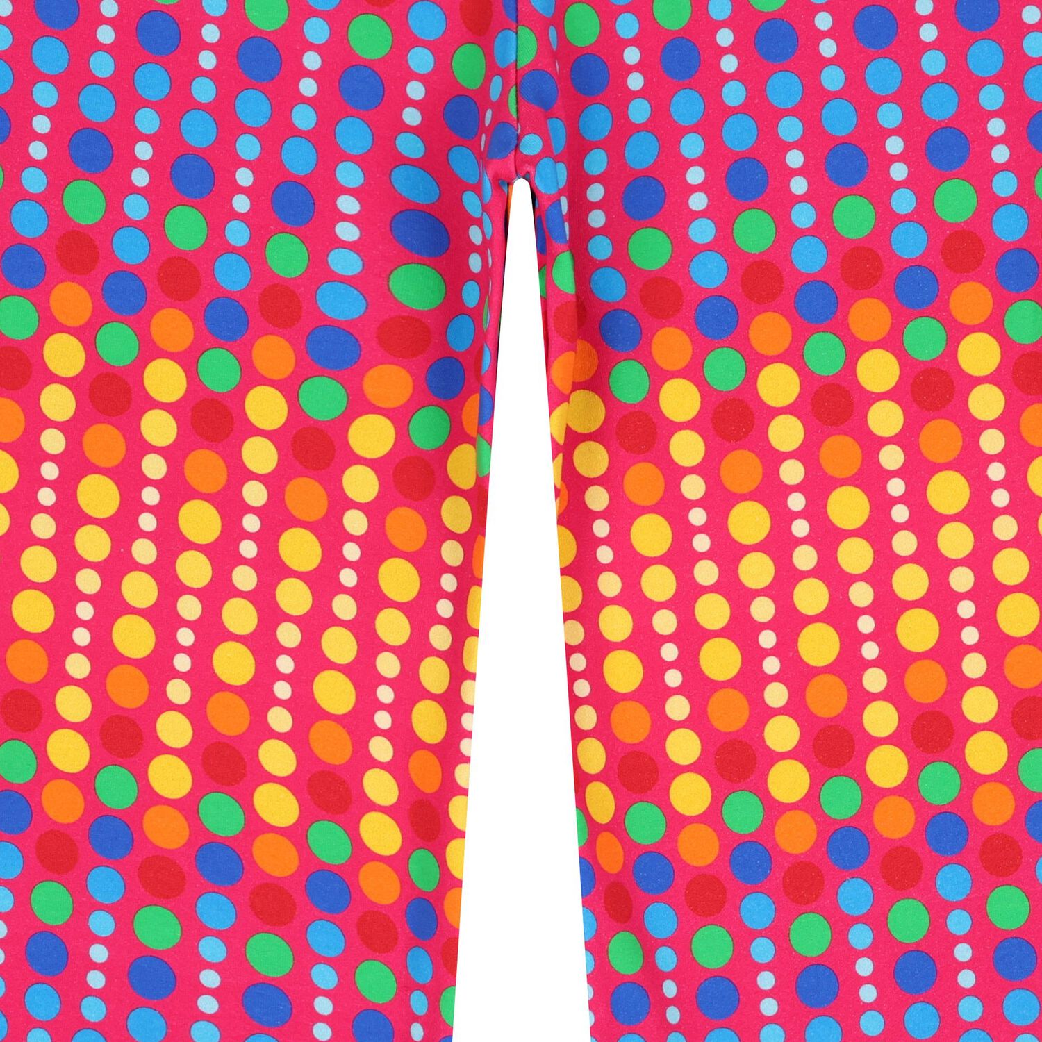 Girls Pink Dots Trousers, 1, hi-res
