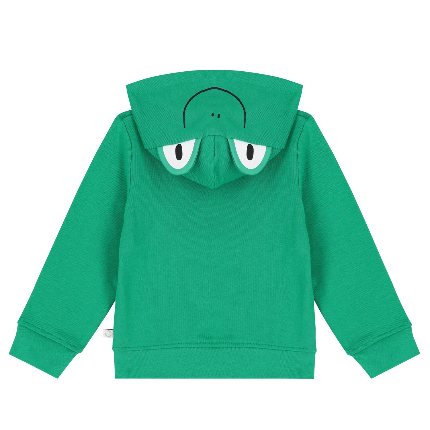 Younger Boys Frog Cotton Sweatshirt, 1, hi-res image number null
