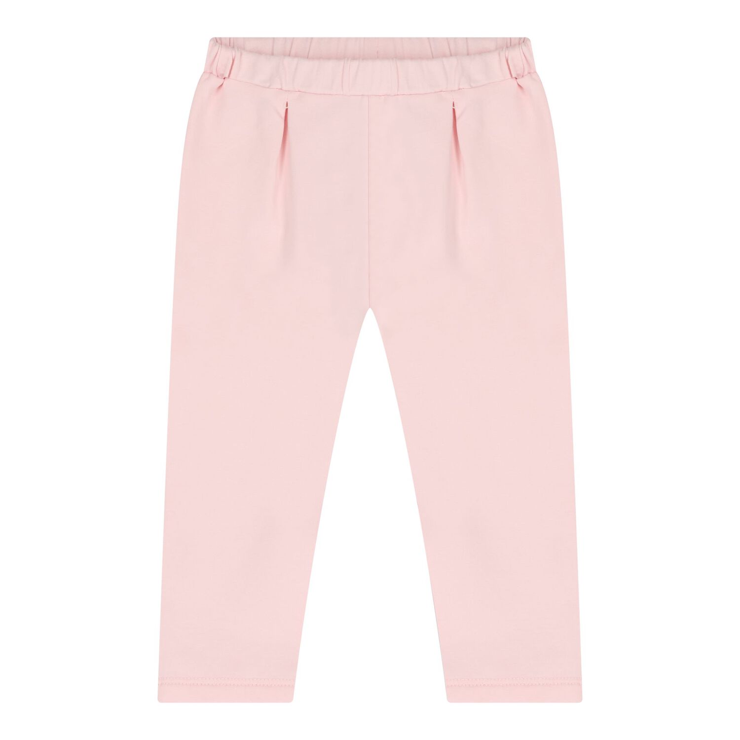 Baby Girls White & Pink Tracksuit Set ( 3 Piece ), 1, hi-res