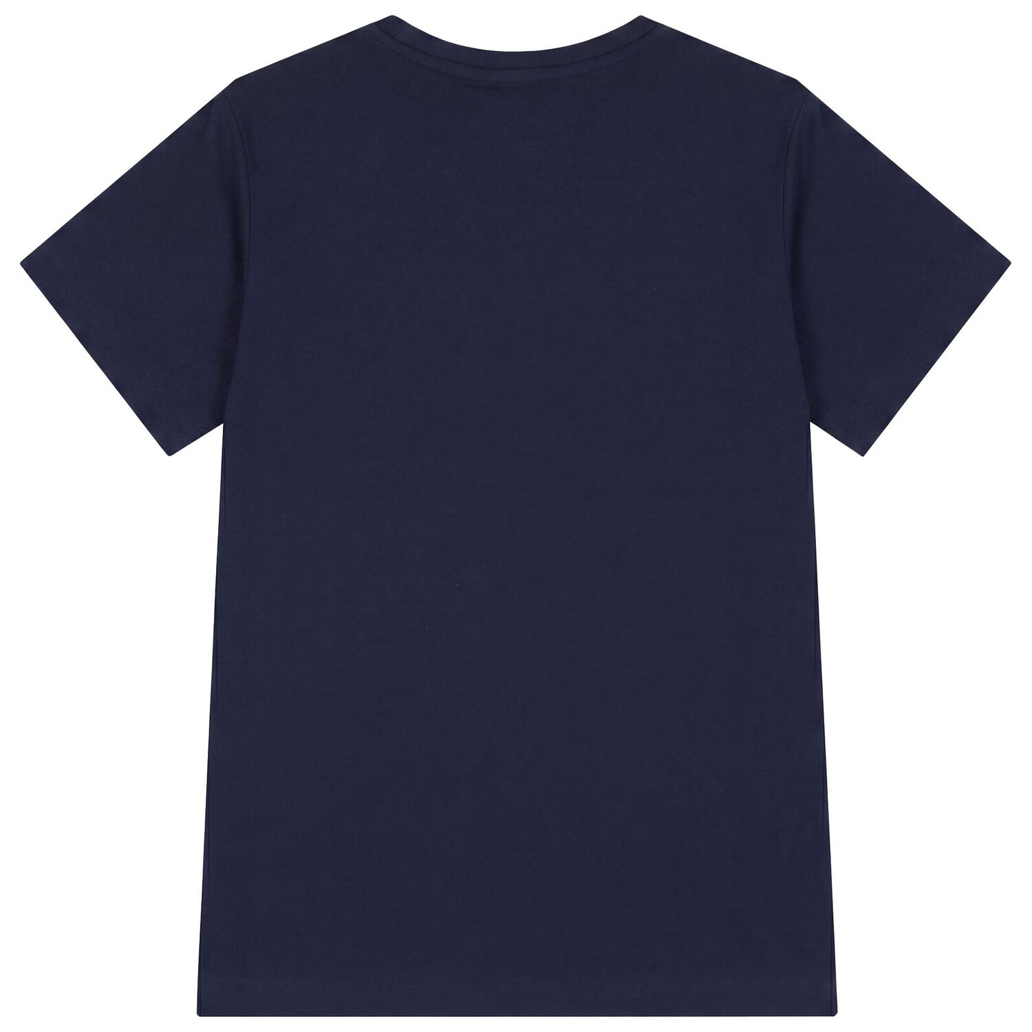 Boys Navy Blue Robot T-Shirt, 2, hi-res