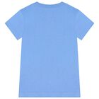 Boys Blue Jordan Logo T-Shirt, 1, hi-res