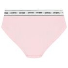 Girls Pink Logo Bikini, 1, hi-res
