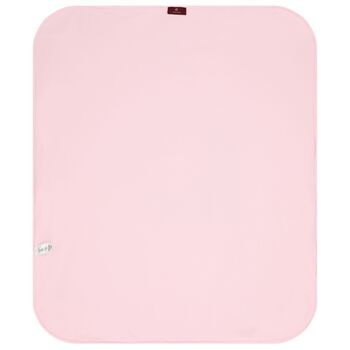 Baby Girls Pink Logo Blanket