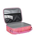 Girls Pink Logo Lunch Bag, 2, hi-res
