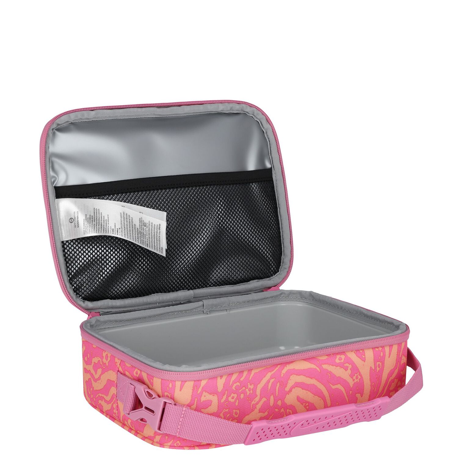 Girls Pink Logo Lunch Bag, 2, hi-res image number null