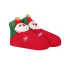 Red & White Baby Socks ( 3-Pack ), 1, hi-res