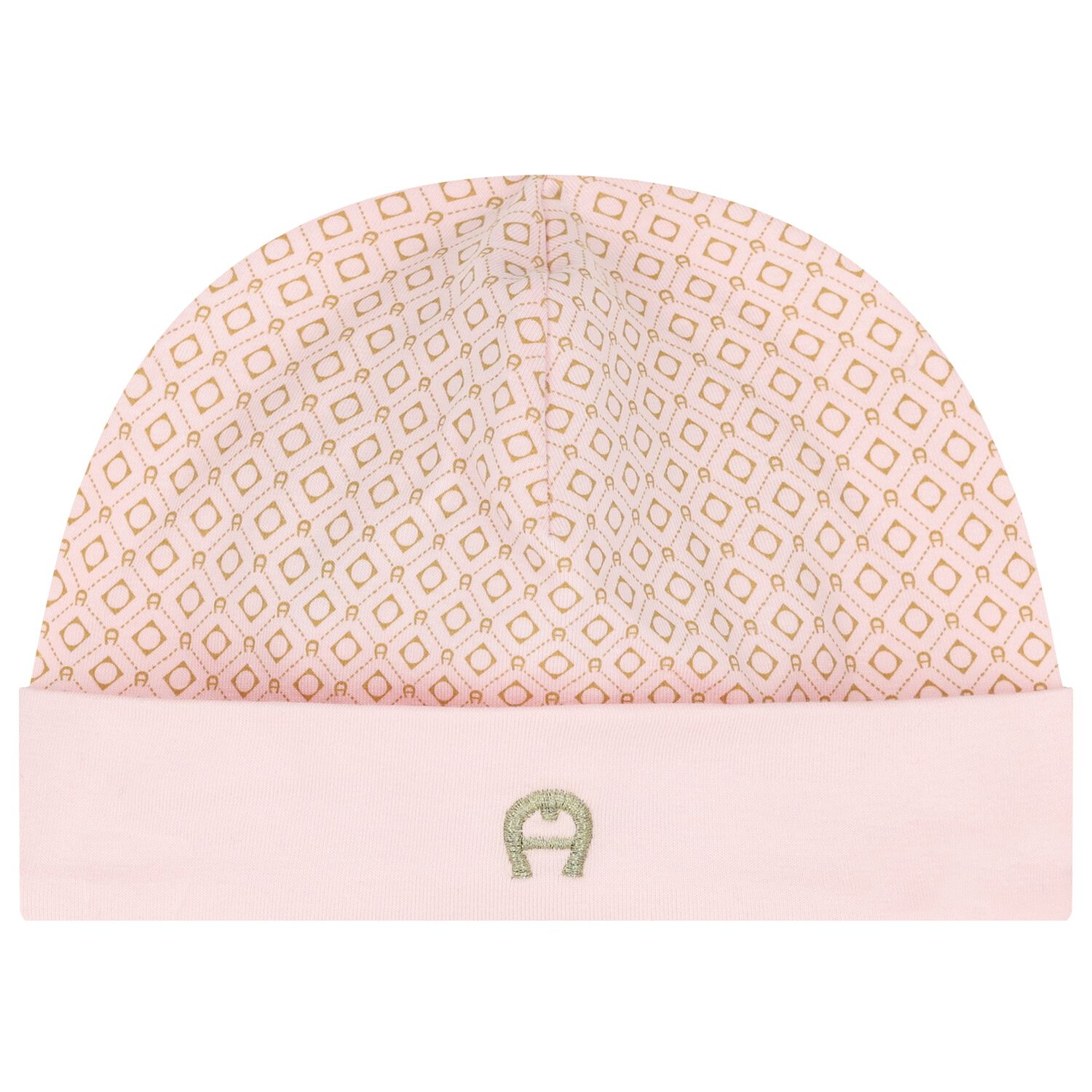 Baby Girls & Gold Pink Logo Hat, 3, hi-res image number null