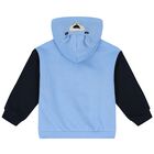 Younger Boys Blue & White 3 Piece Tracksuit, 2, hi-res