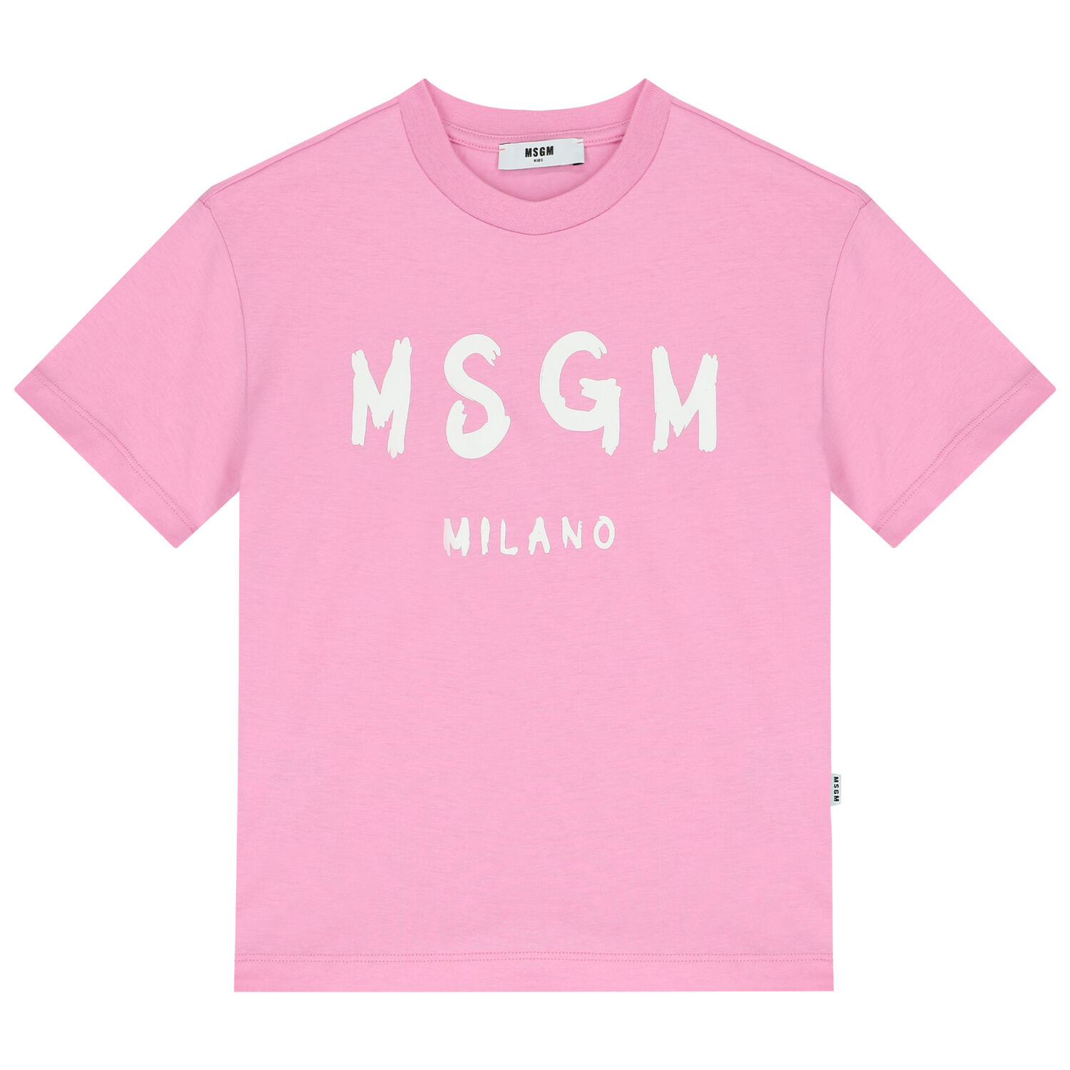 Pink & White Logo T-Shirt, 1, hi-res