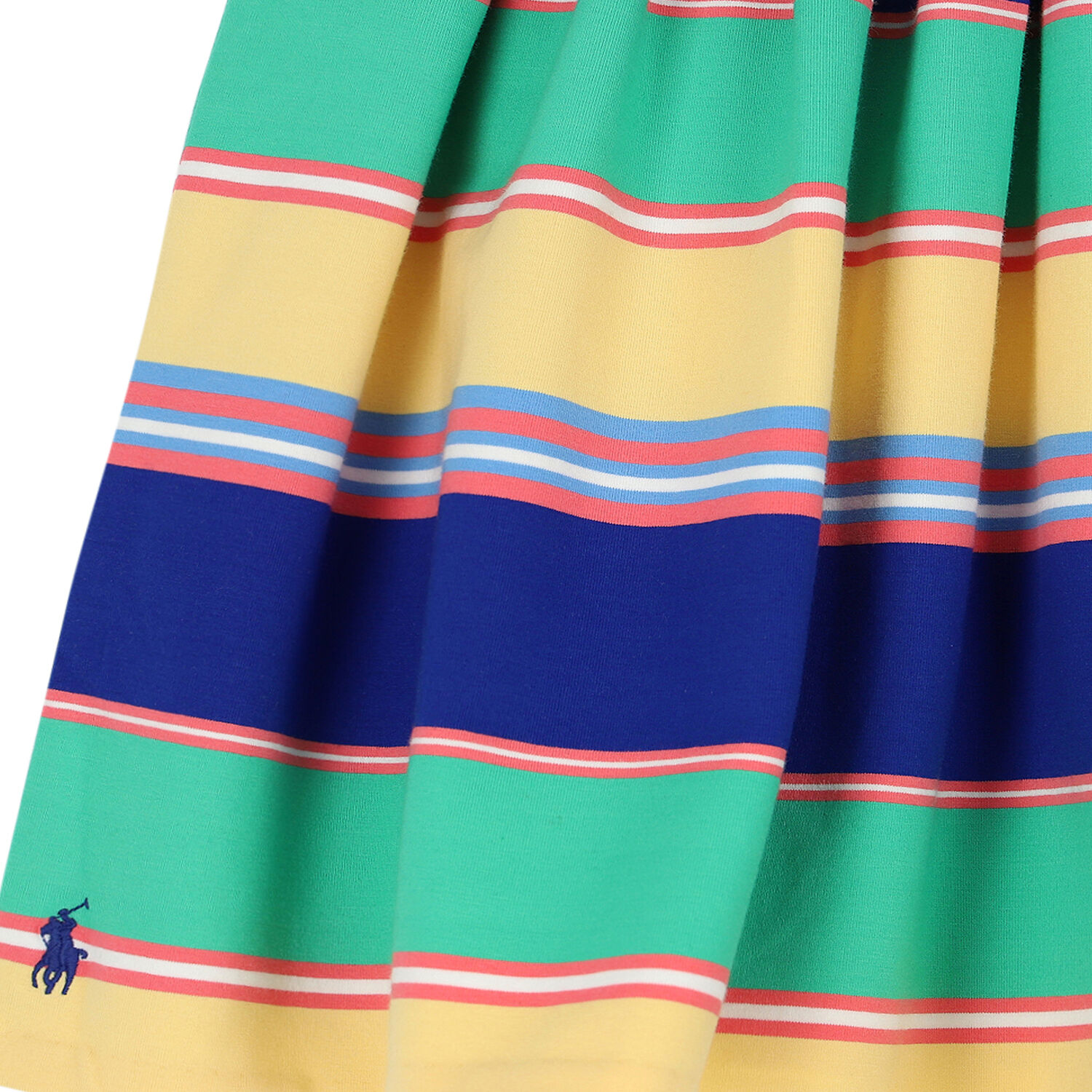 Older Girls Multi-Colored Striped Dress, 1, hi-res