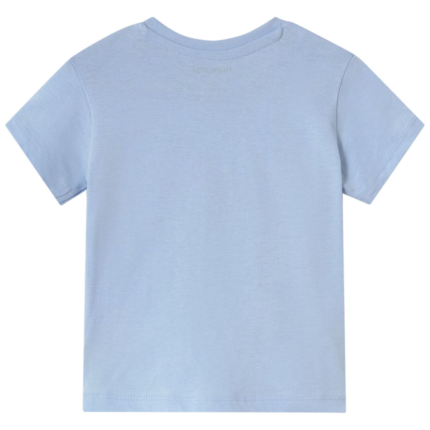 Younger Boys Blue Logo T-Shirt, 1, hi-res