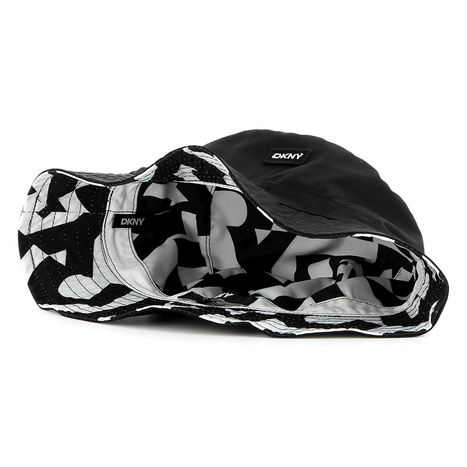 Black & White Logo Reversible Hat, 1, hi-res image number null