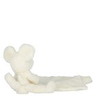 Baby Girls Ivory & Pink Mouse Doudou Comforter, 1, hi-res