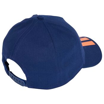 Boys Navy Blue Disney Logo Cap