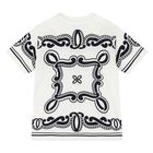 Younger Boys Ivory Bandana T-Shirt, 1, hi-res