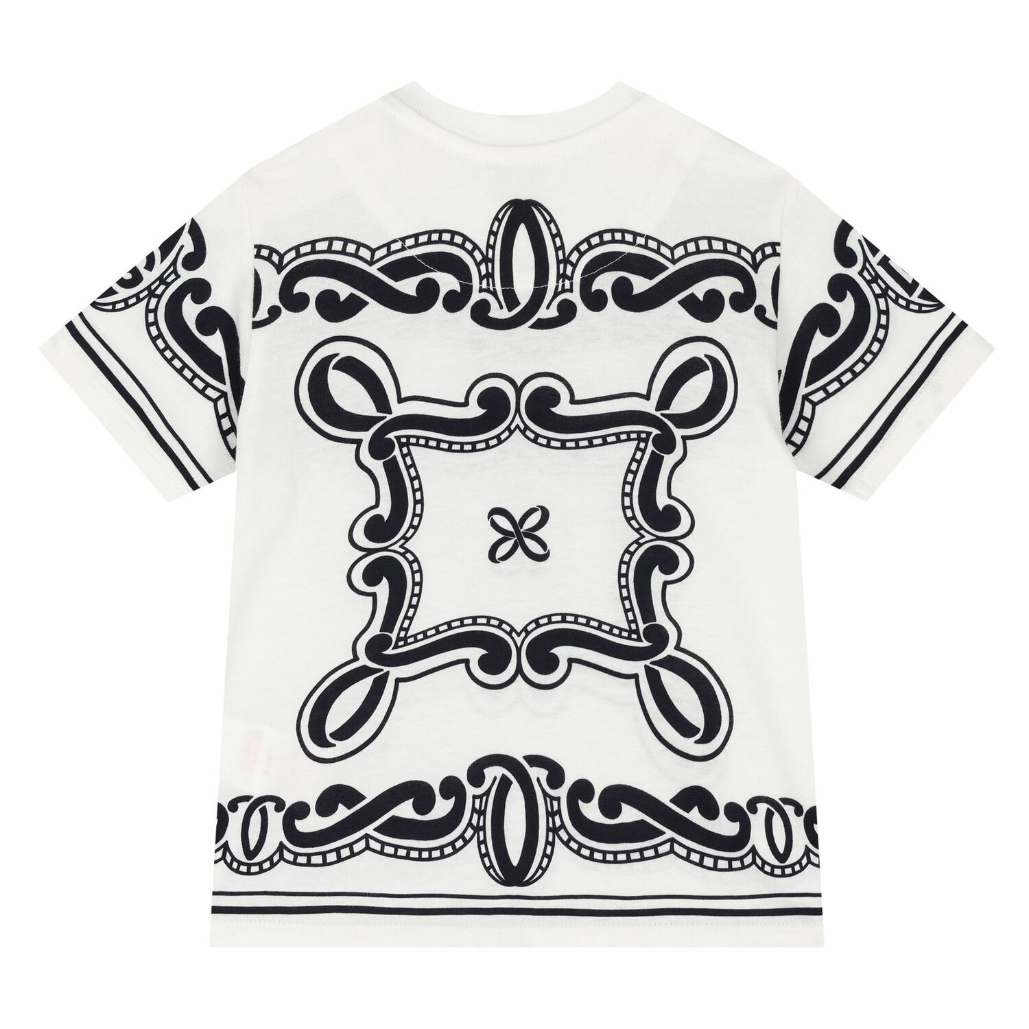 Younger Boys Ivory Bandana T-Shirt, 1, hi-res