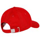 Boys Red Logo Cap, 4, hi-res