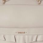 Beige Logo Baby Changing Bag, 2, hi-res