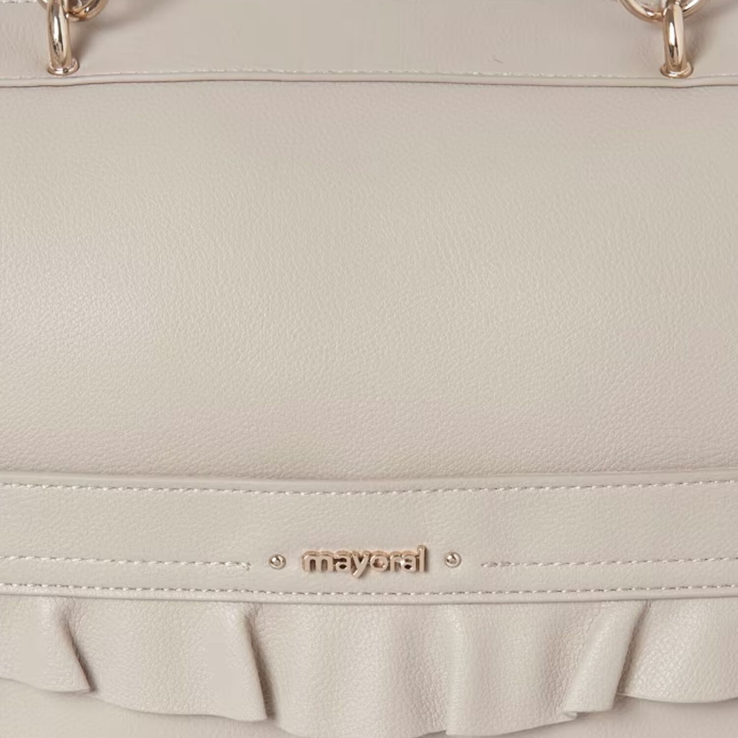 Beige Logo Baby Changing Bag, 2, hi-res image number null