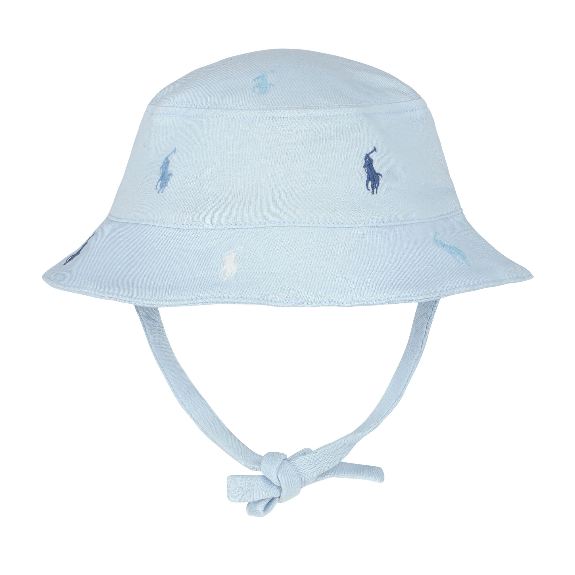 Ralph Lauren Baby Boys Blue Logo Hat Junior Couture UK
