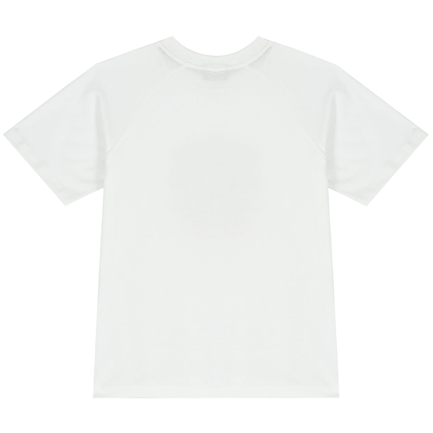 Boys White Logo T-Shirt, 1, hi-res