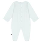 Baby Boys Blue Logo Babygrow, 2, hi-res