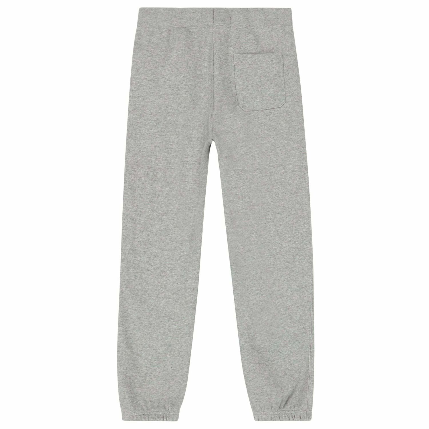 Boys Grey Logo Joggers , 1, hi-res