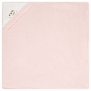 Baby Girls Pink Hooded Towel