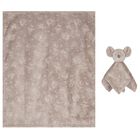 Beige Koala Baby Doudou Comforter & Blanket Set, 1, hi-res