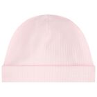 Baby Girls Pink Logo Babygrow Gift Set, 2, hi-res