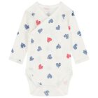 White Hearts Baby Bodysuit ( 3-Pack ), 1, hi-res