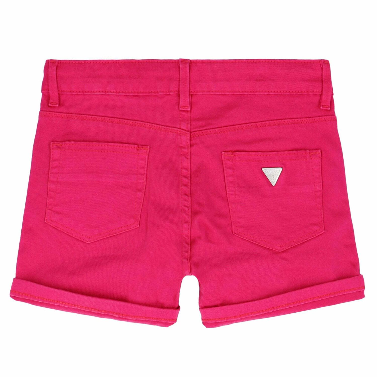 Girls Pink Core Shorts, 1, hi-res image number null
