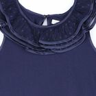 Girls White Cotton Top, 1, hi-res