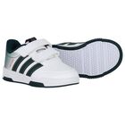 Boys Disney White & Green Logo Trainers, 1, hi-res