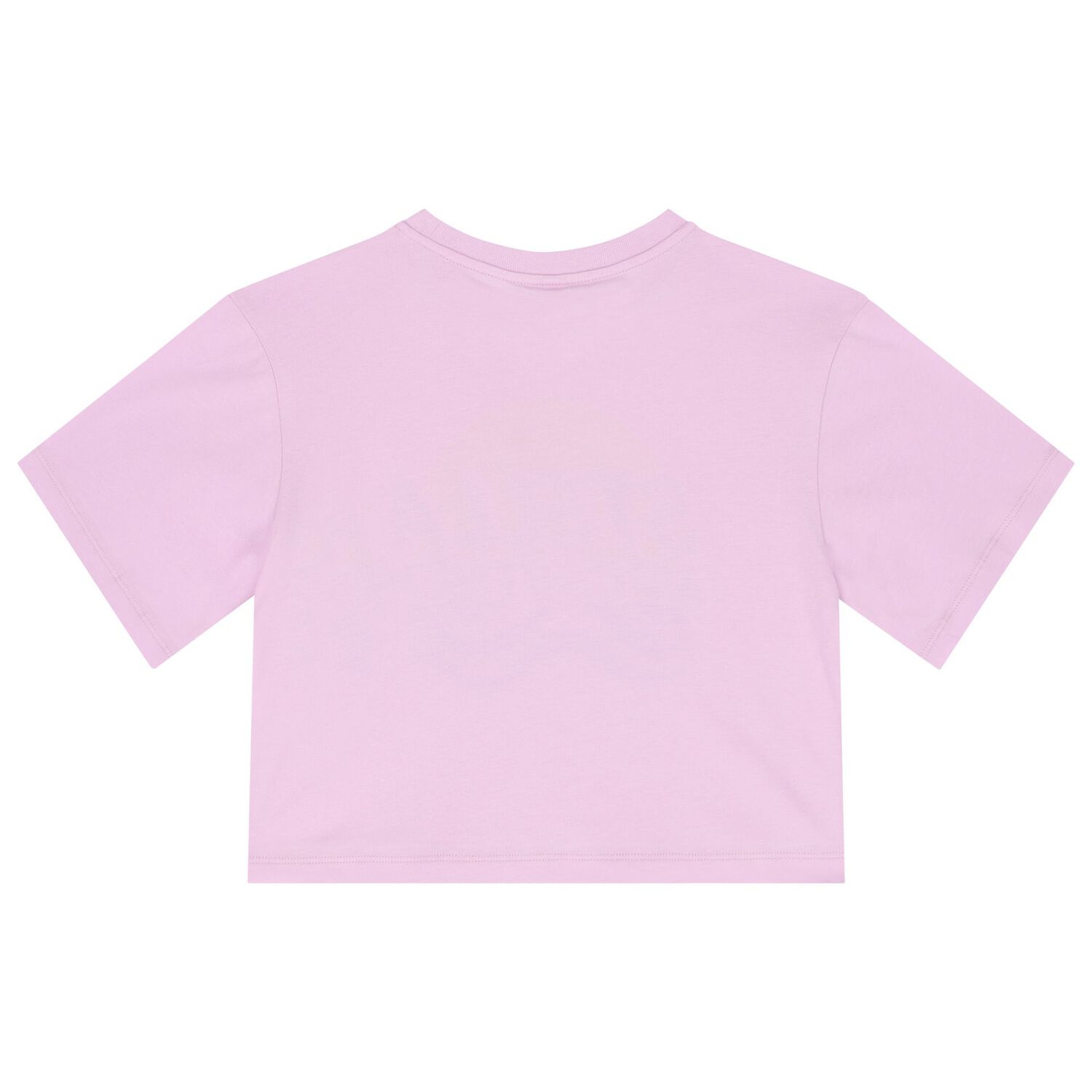 Girls Purple Logo T-Shirt, 1, hi-res image number null