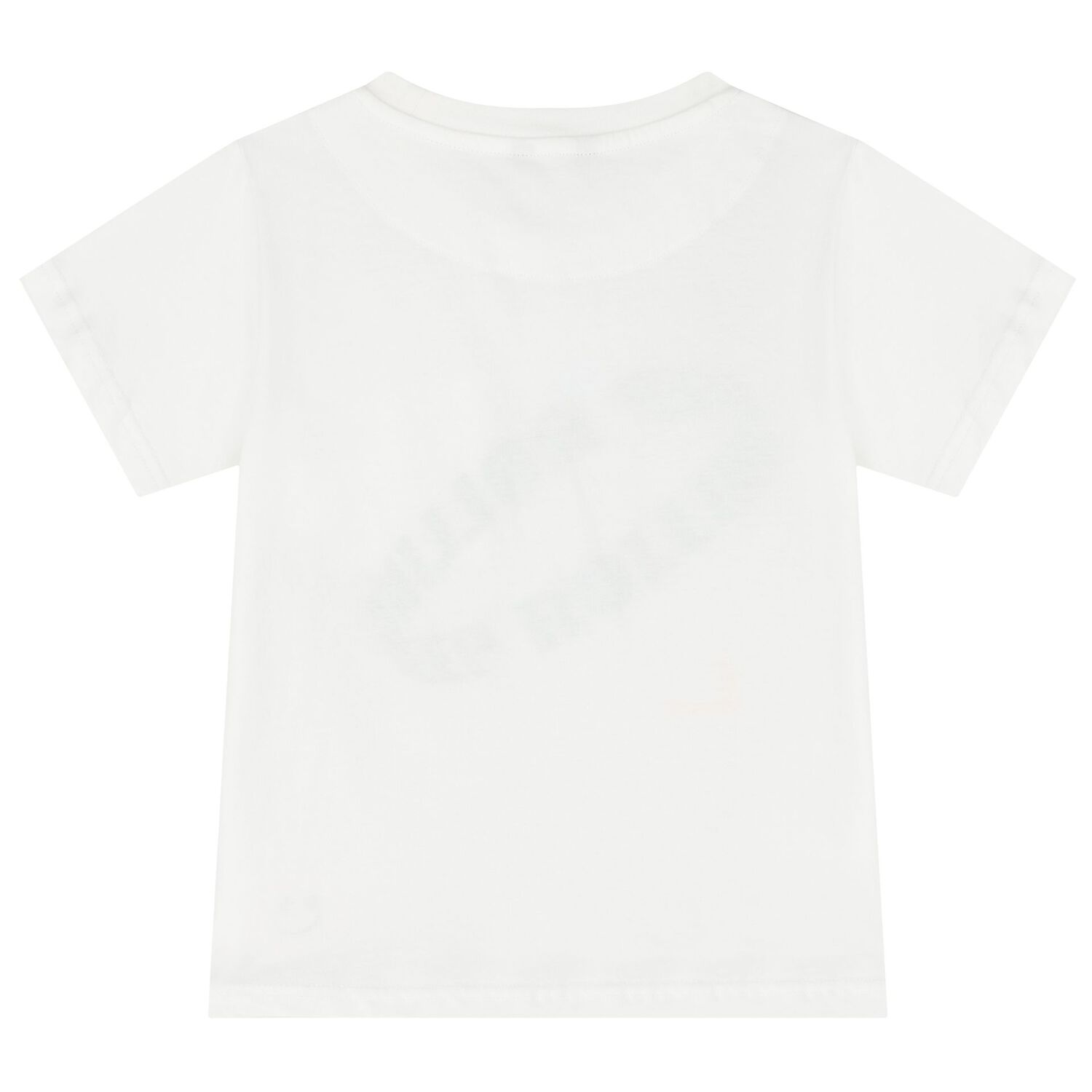 Boys White & Beige Shorts Set, 1, hi-res